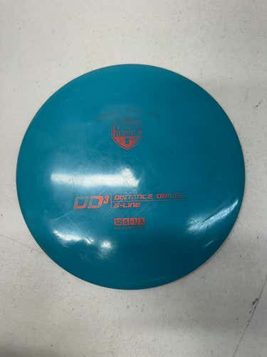 Used Discmania S Line Dd3 177g Disc Golf Drivers