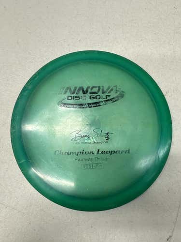 Used Innova Champion Leopard Schultz 2x 165g Disc Golf Drivers