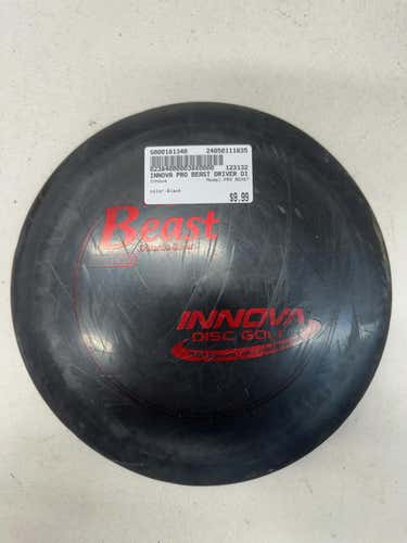 Used Innova Pro Beast Disc Golf Drivers