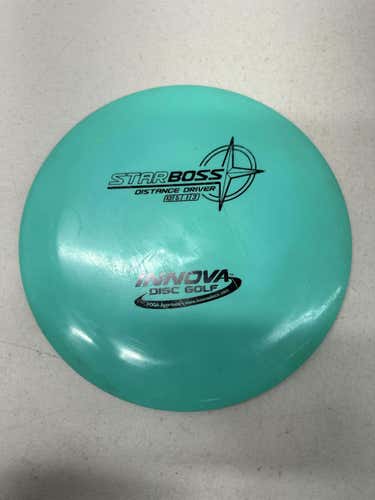 Used Innova Star Boss 173g Disc Golf Drivers