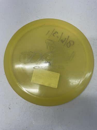 Used Latitude 64 Opto Diamond Light 150g Disc Golf Drivers