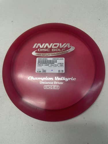 Used Innova Champ Valkyrie 166g Disc Golf Drivers