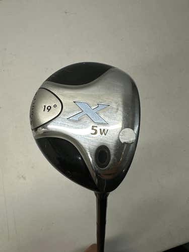 Used Callaway X 5 Wood Ladies Flex Graphite Shaft Fairway Woods