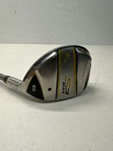 Used Cobra S3 Max 6 Wood Regular Flex Graphite Shaft Fairway Woods