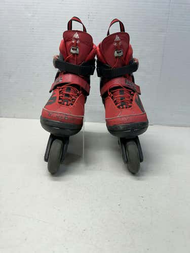 Used K2 Raider Pro Adjustable Inline Skates - Rec And Fitness