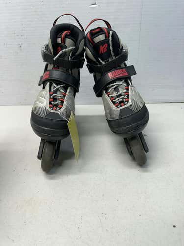 Used K2 Raider 1-5 Adjustable Inline Skates - Rec And Fitness