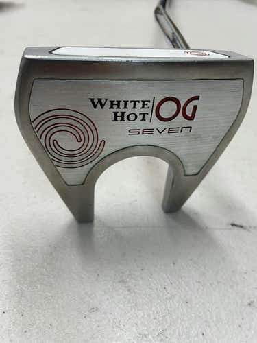 Used Odyssey White Hot Og Seven Mallet Putter 32"