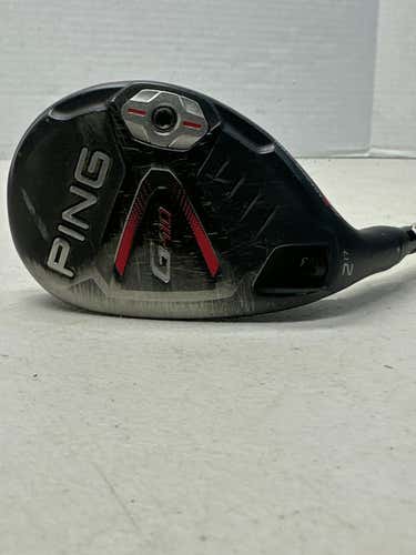 Used Ping G410 2 Hybrid Stiff Flex Graphite Shaft Hybrid Clubs