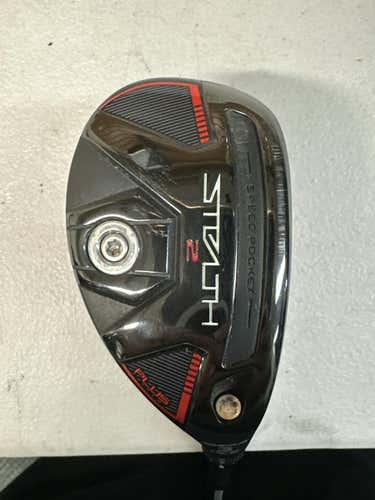 Used Taylormade Stealth 2 3 Hybrid Extra Stiff Flex Graphite Shaft Hybrid Clubs