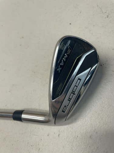 Used Cobra F Max Pitching Wedge Stiff Flex Steel Shaft Wedges