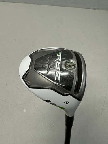 Used Taylormade Rbz 3 Wood Regular Flex Graphite Shaft Fairway Woods