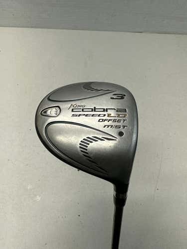 Used Cobra Speed Ld Offset 3 Wood Senior Flex Graphite Shaft Fairway Woods