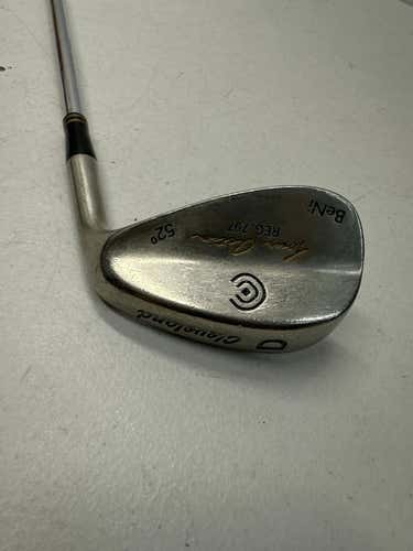 Used Cleveland Ta Reg.797 52 Deg Wedge 52 Degree Regular Flex Steel Shaft Wedges