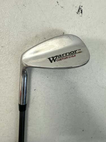 Used Warrior Lh 52 Deg Gap Wedge 52 Degree Regular Flex Graphite Shaft Wedges