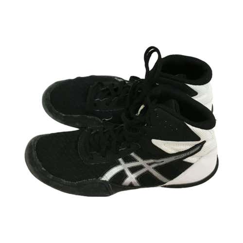 Used Asics Matflex Junior 04.5 Wrestling Shoes