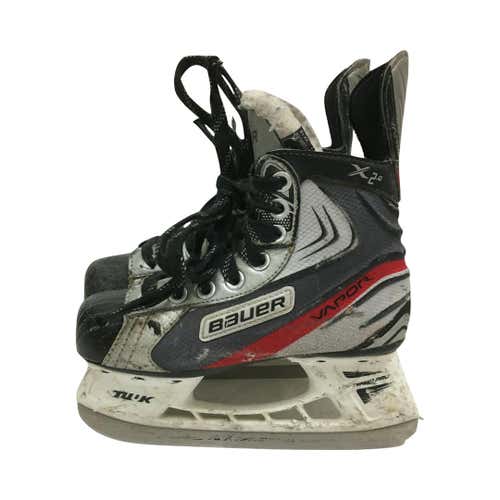 Used Bauer Vapor X2.0 Junior 01 Ice Hockey Skates