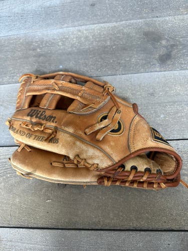 Vintage Wilson “The Boss” A9842 13”Leather Baseball Softball Glove LHT