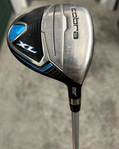 Cobra XL 5 Wood 22 Degree Fairway Wood Right Hand Graphite Womens Flex 42"