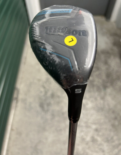 Wilson DYNAPWR 5 Hybrid Right Hand Graphite Ladies Flex Brand New 38"