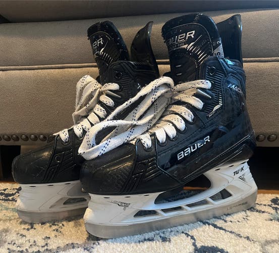 Bauer Supreme Mach Size 5.0 Fit 2 Skates