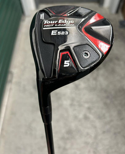 Tour Edge Hot Launch E523 Fairway 5 Wood Left Hand Graphite Regular 42"