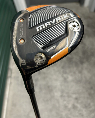 Callaway Mavrik Max 3 Fairway Wood Left Hand Graphite Regular 5.5 Shaft 43.5"