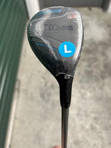 Wilson DYNAPWR 6 Hybrid Right Hand Graphite Ladies Flex Brand New 37.75"