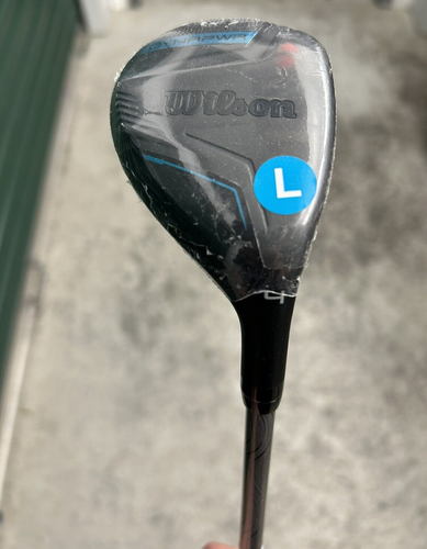 Wilson DYNAPWR 4 Hybrid Right Hand Graphite Ladies Flex Brand New