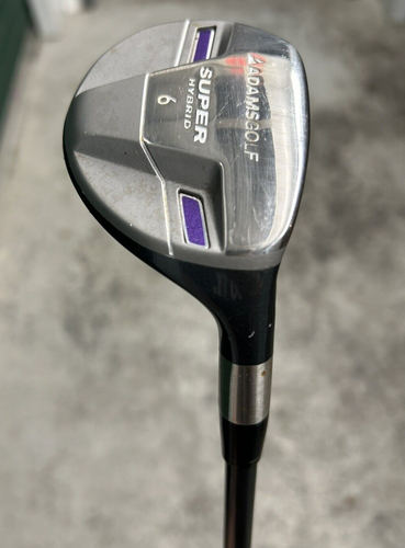 Adams Golf Super Hybrid 6 Hybrid Right Hand Graphite Womens Flex 36.5"