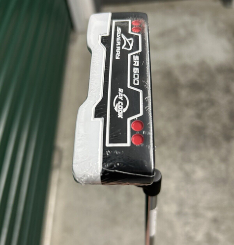 Ray Cook Silver Ray SR 600 Putter Right Hand Includes Cover 35"