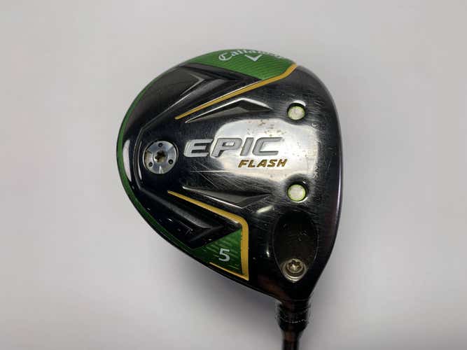 Callaway EPIC Flash 5 Fairway Wood 18* Project X EvenFlow 5.5 Regular Mens RH