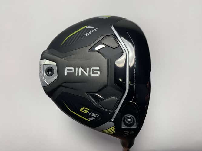 Ping G430 SFT 3 Fairway Wood 16* Fujikura Alta Quick 45g Senior Graphite Mens RH