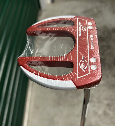 Ray Cook Silver Ray SR400 Putter Right Handed Red Includes Cover NEW 35"