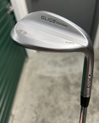 PING Glide Pro Forged Black Dot 59 Degree Wedge Right Hand Steel Wedge Flex