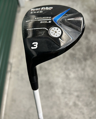 Tour Edge Hot Launch E522 3 Wood Left Hand Graphite Regular Flex 42.5"