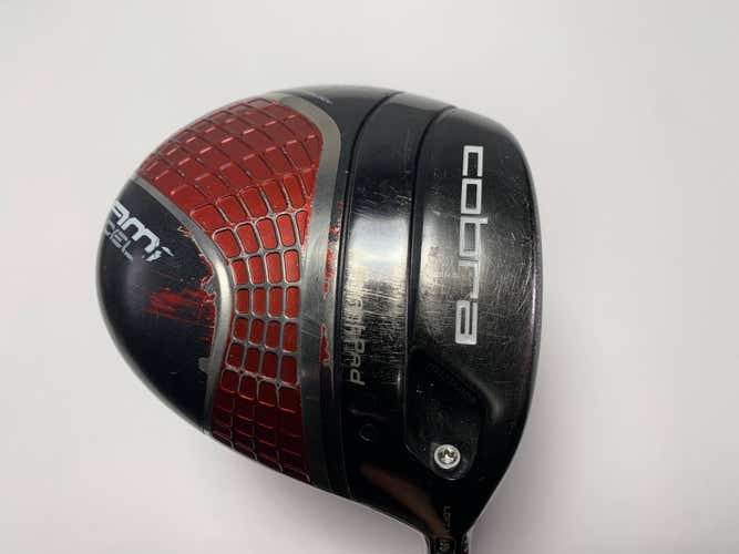 Cobra AMP Cell Red Driver 9.5* Fujikura Fuel Regular Graphite RH Midsize Grip