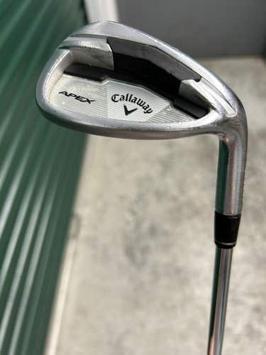 Callaway Apex Forged Approach A Wedge Right Hand Steel Shaft Wedge 35.5"