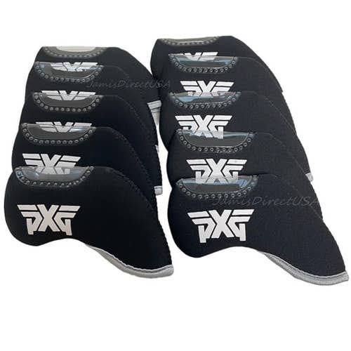 PXG Iron Head Cover Neoprene Golf Club Iron Head Cover 10 Piece Brand new