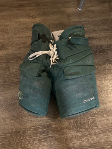 Used Senior CCM Pro Stock HPG12A Hockey Goalie Pants