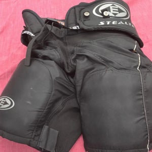Black Junior Small Easton Stealth Hockey Pants