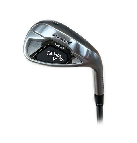 Callaway Apex DCB Forged Pitching Wedge Graphite Recoil Dart 65 F3 Regular Flex