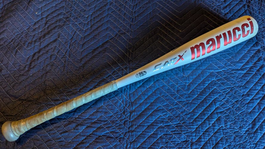 USSSA 2023 Marucci Cat X Alloy (-10) 18 oz 28"