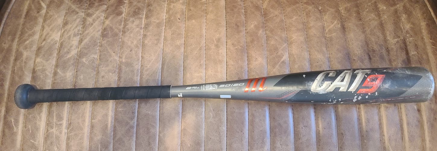 Used Marucci CAT9 USSSA Certified Bat (-10) Alloy 20 oz 30"