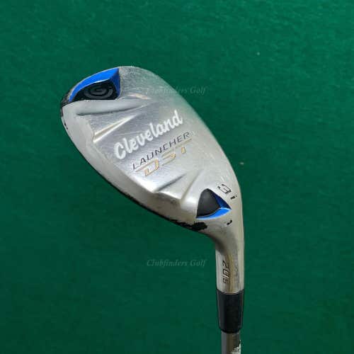 Cleveland Launcher DST 20.5° Hybrid 3 Iron Mitsubishi Diamana Graphite Stiff