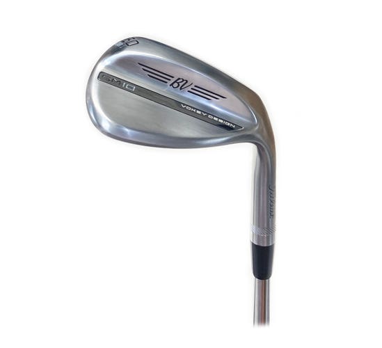 Titleist Vokey Design SM10 60*/08* M Grind Lob Wedge Steel Wedge Flex