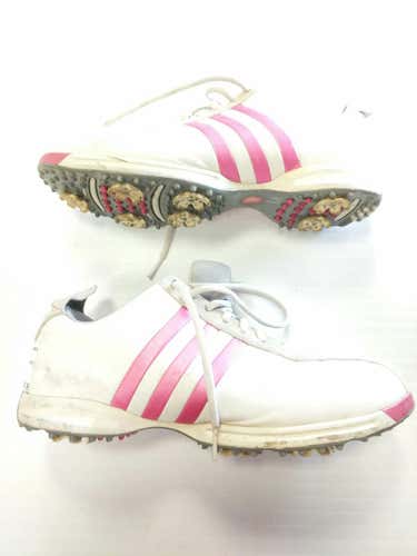 Used Adidas Senior 7.5 Golf Shoes