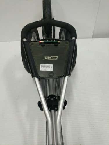 Used Bag Boy 3 Wheel Push Cart 3 Wheel Golf Carts