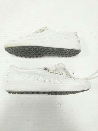 Used Ecco Senior 7.5 Golf Shoes