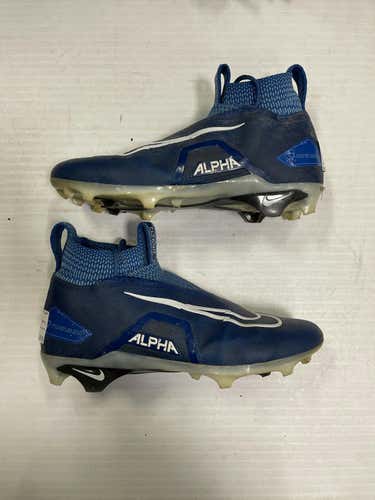 Used Nike Alpha Senior 9.5 Baseball And Softball Cleats