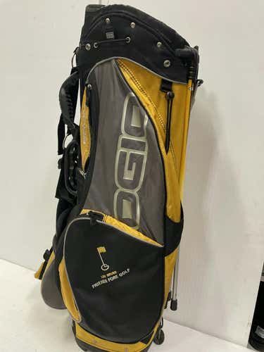 Used Ogio Black Golf Stand Bags